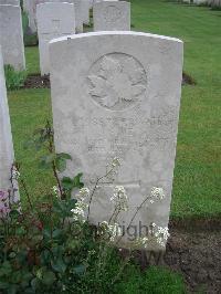 Etaples Military Cemetery - Sime, James